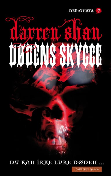 Omslag av "Dødens skygge"