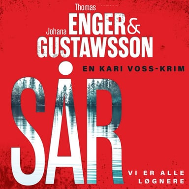 Omslag av "Sår"