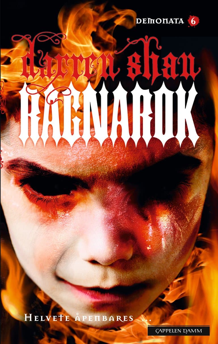 Omslag Ragnarok av Darren Shan (Ebok)
