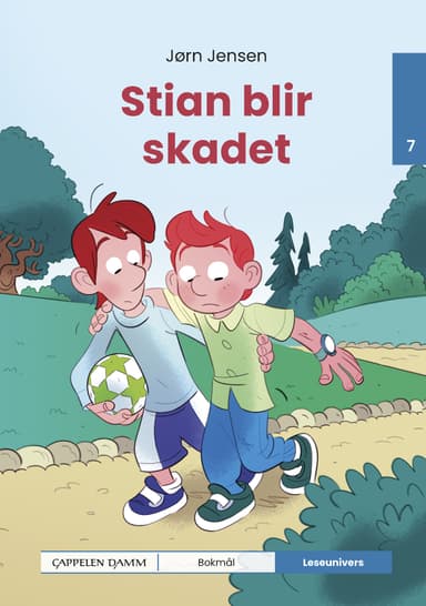 Leseunivers 7: Stian blir skadet