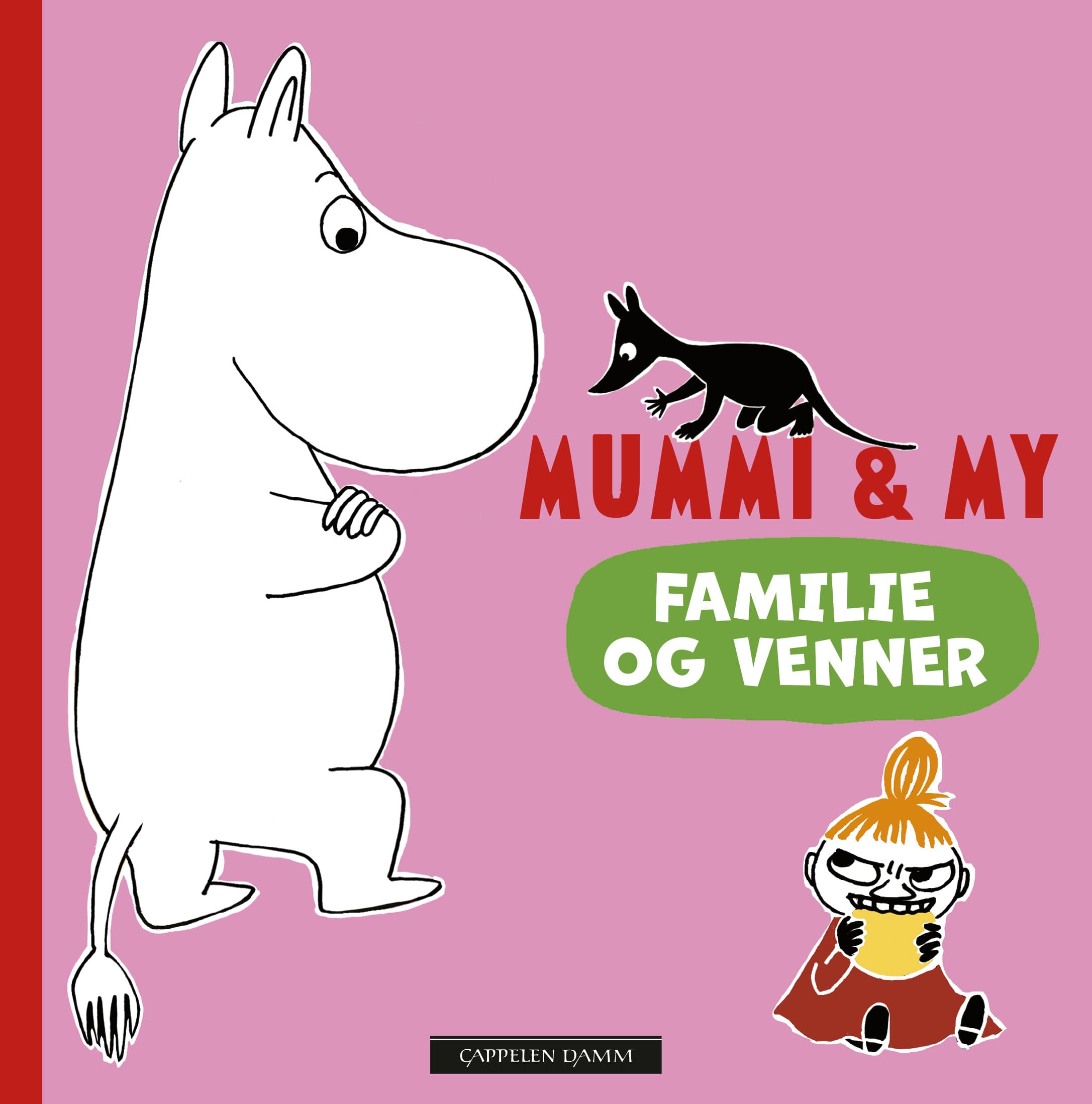 Omslag Mummi & My - Familie og venner av Tove Jansson (Pappbok)