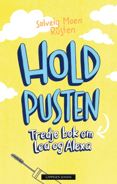 Omslag av "Hold pusten"