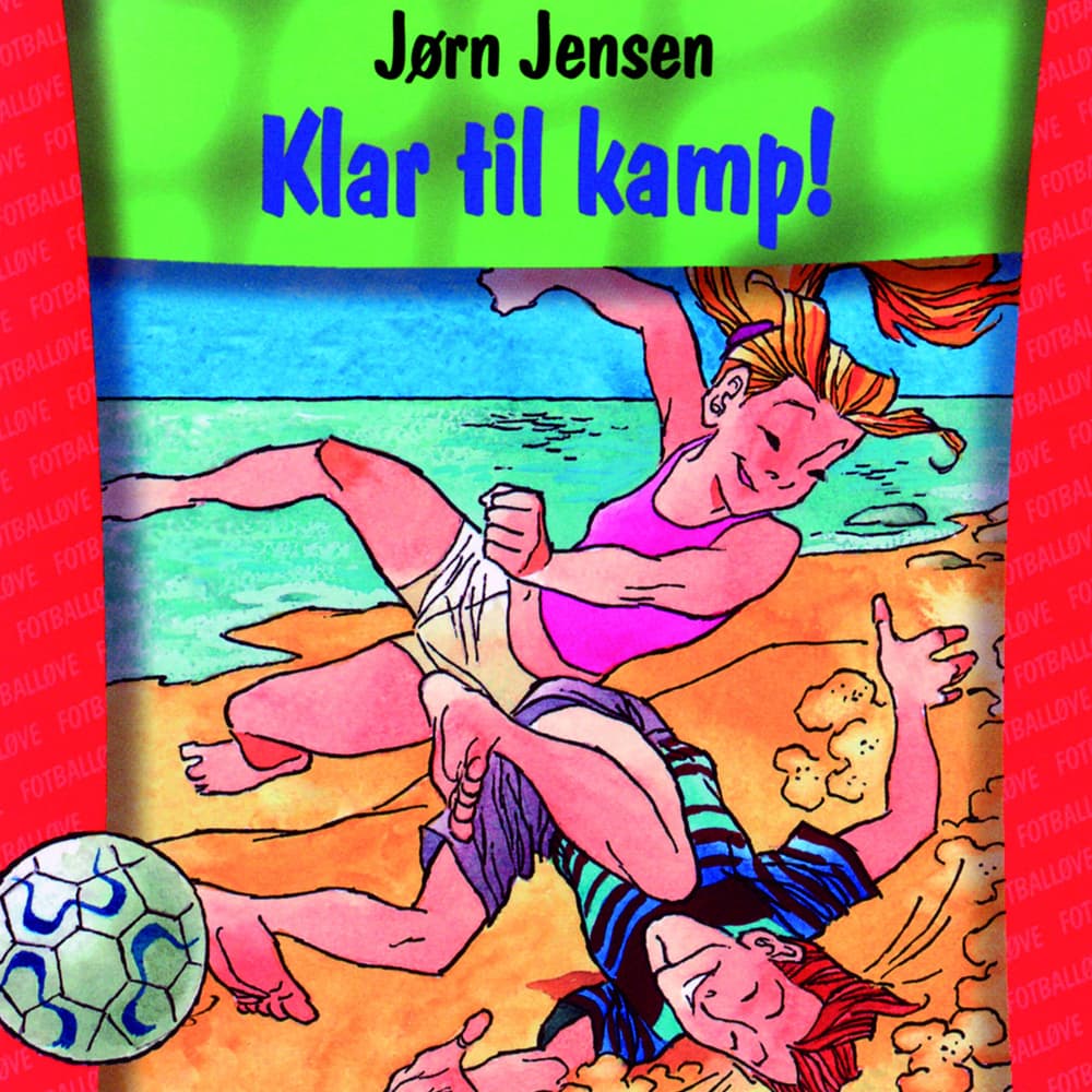 Omslag Klar til kamp! av Jørn Jensen (Lydbok)