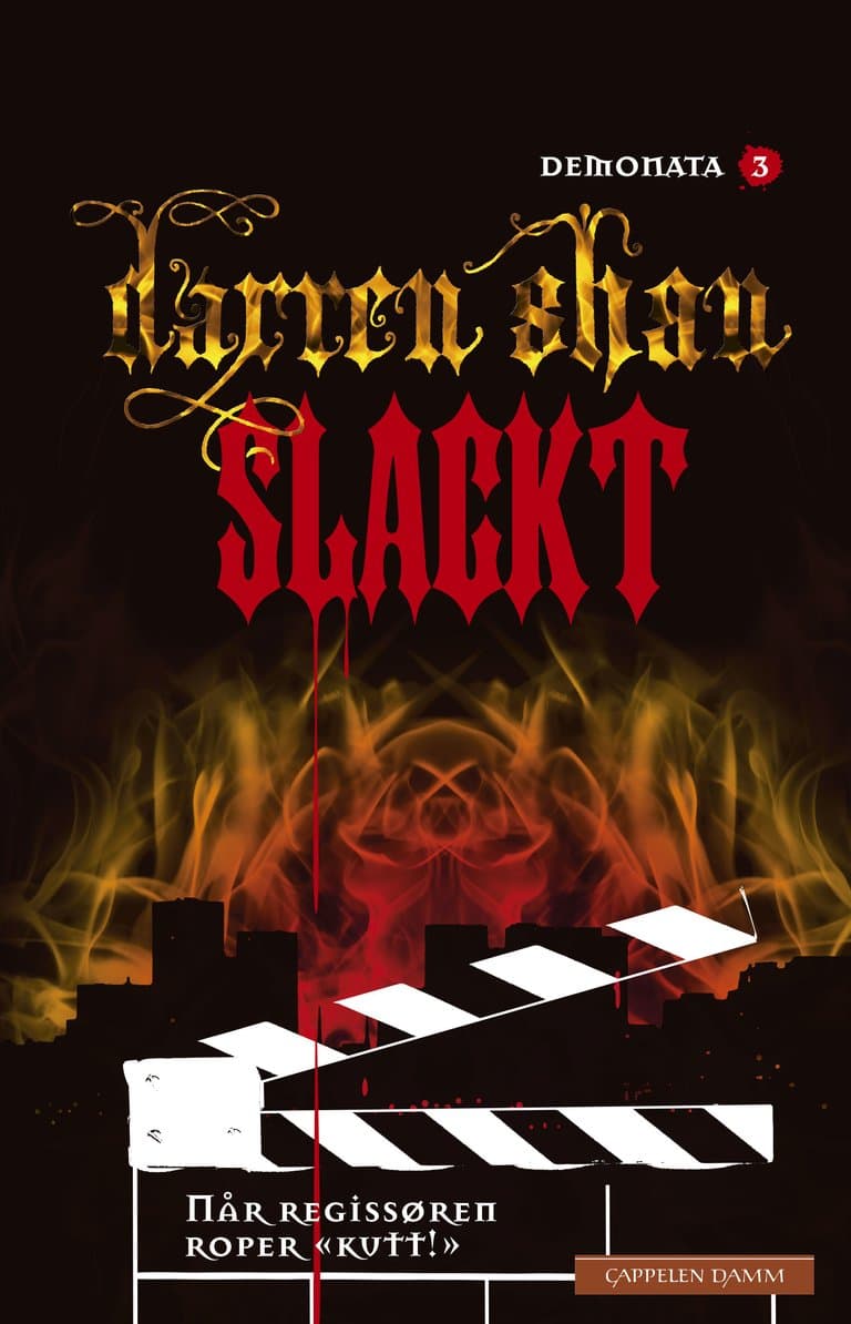Omslag Slackt av Darren Shan (Ebok)