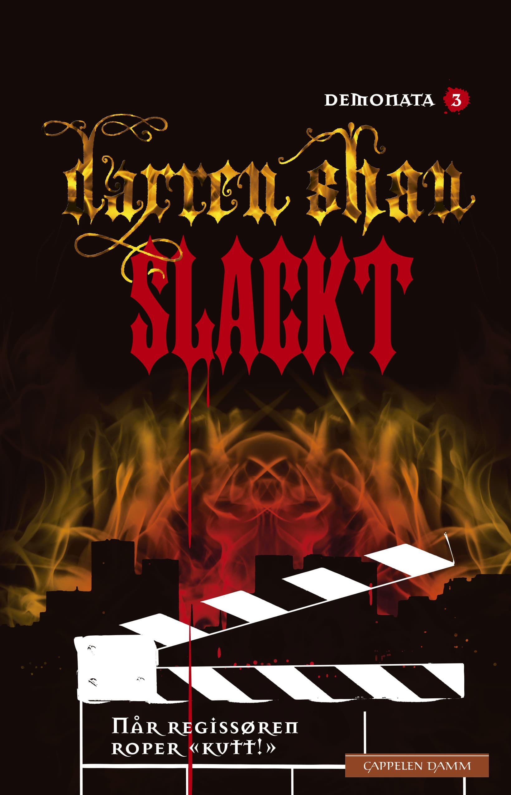 Omslag Slackt av Darren Shan (Ebok)