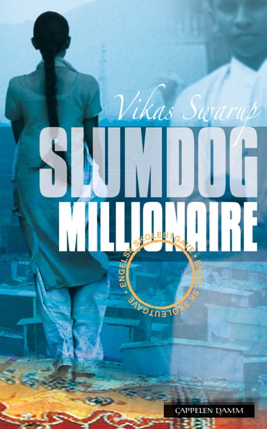 Omslag av "Slumdog Millionaire"