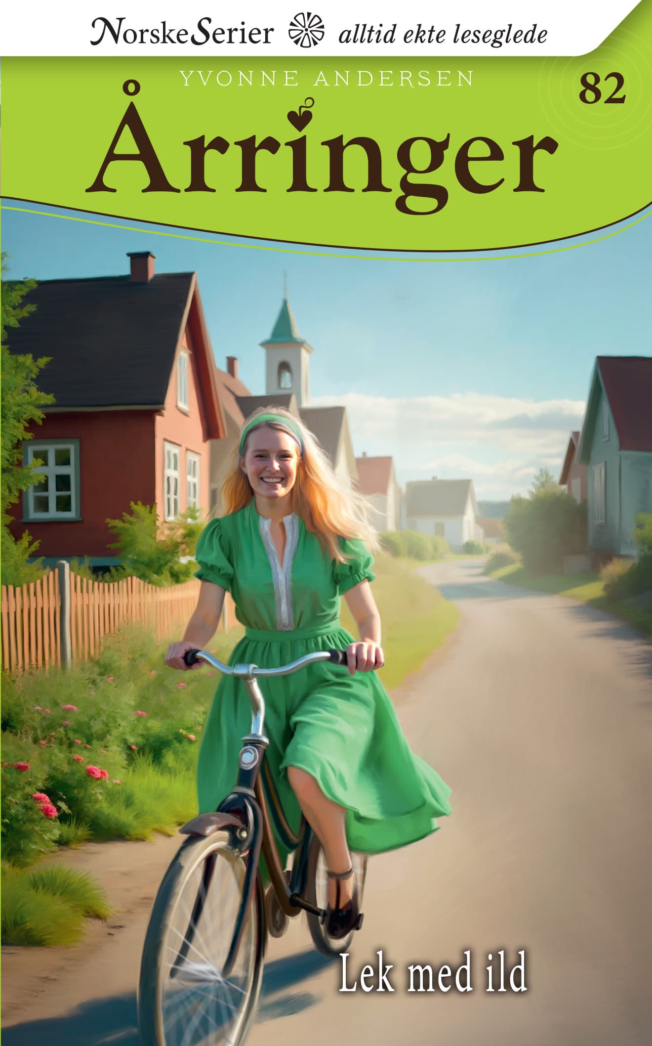 Omslag Lek med ild av Yvonne Andersen (Ebok)