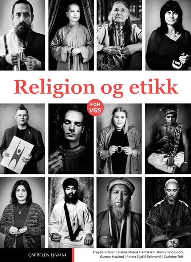 Omslag av "Religion og etikk (LK20)"