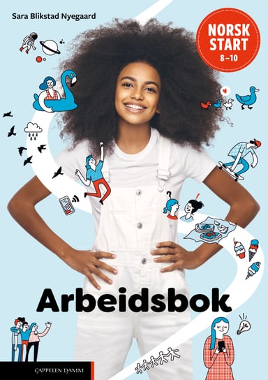 Omslag av "Norsk start 8–10 Arbeidsbok (LK20)"