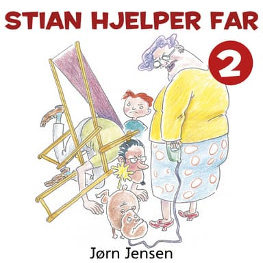 Stian hjelper far