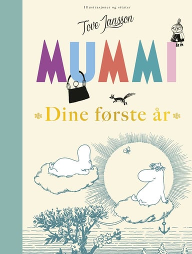 Omslag av "Mummi - Dine første år"