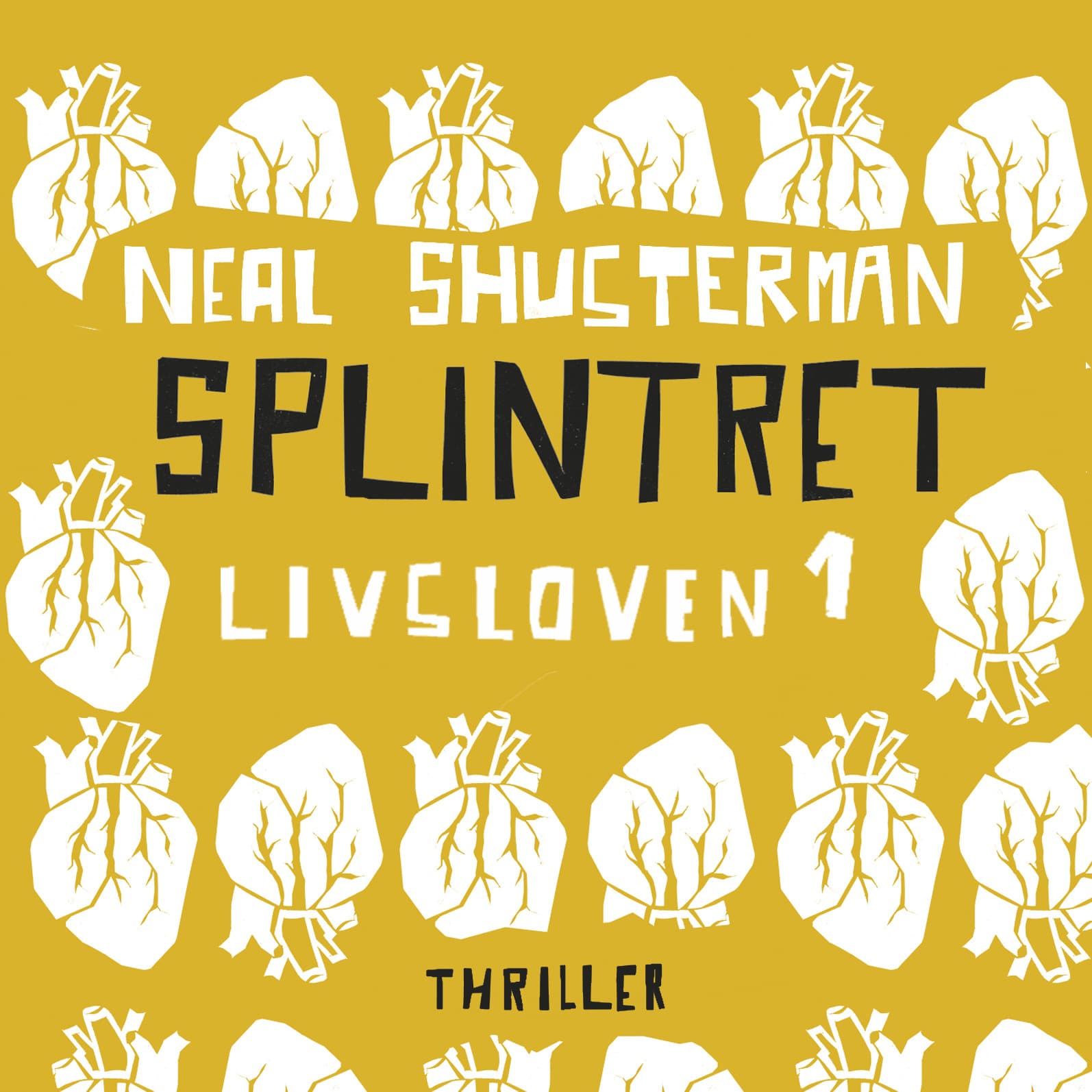 Omslag Splintret av Neal Shusterman (Lydbok)