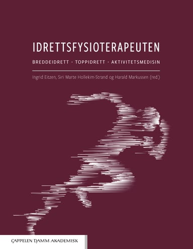 Omslag av "Idrettsfysioterapeuten"