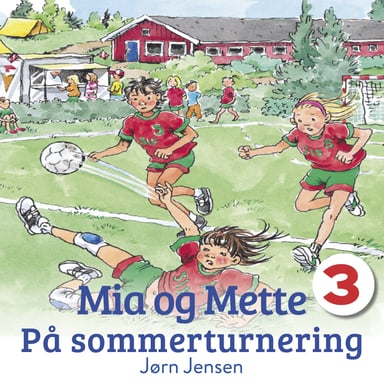 Omslag av "Mia og Mette på sommerturnering"
