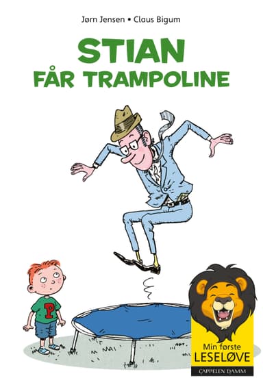 Min første leseløve - Stian får trampoline