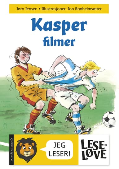 Leseløve - Kasper filmer