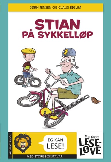 Min første leseløve - Stian på sykkelløp