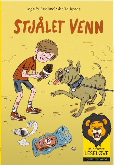 Min første leseløve - Stjålet venn