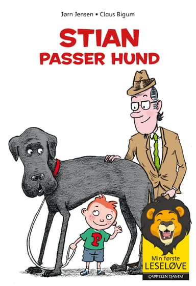 Min første leseløve - Stian passer hund