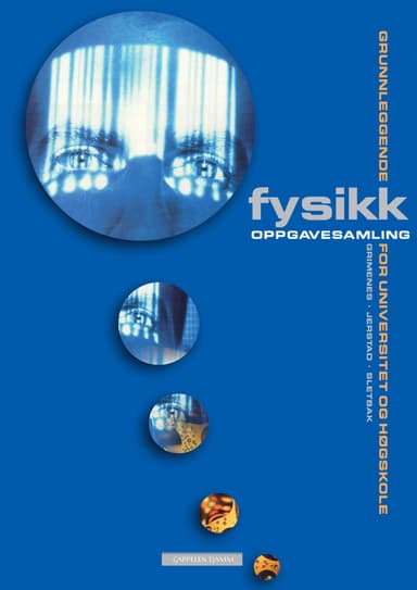 Grunnleggende fysikk for universitet og høgskole Oppgavesamling