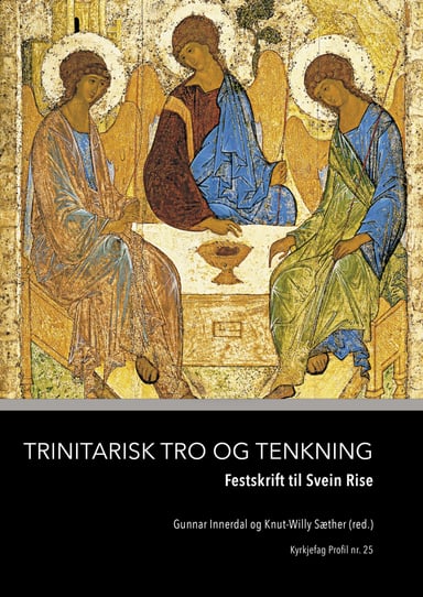 Omslag av "Trinitarisk tro og tenkning"