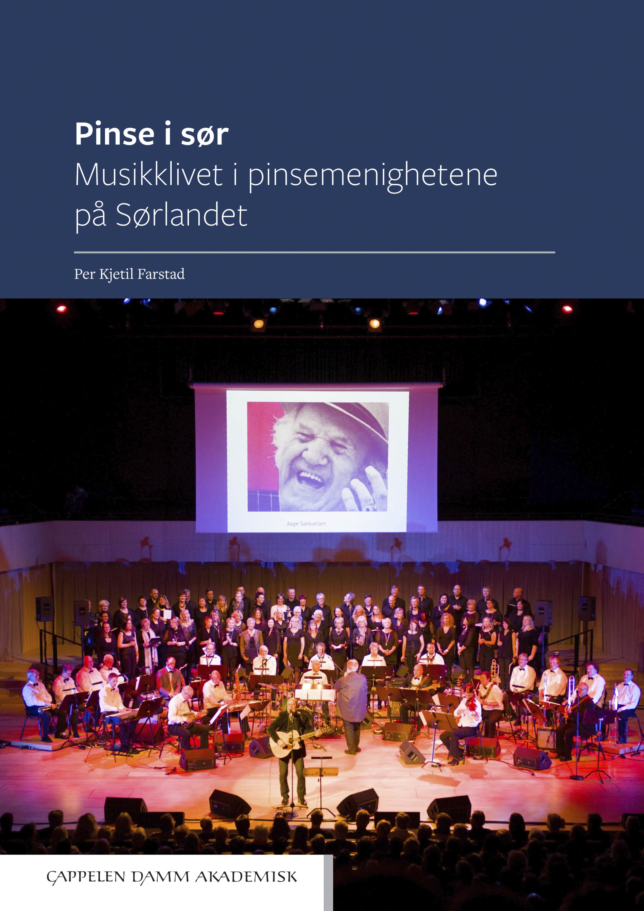 Omslag Pinse i sør av Per Kjetil Farstad (Innbundet)