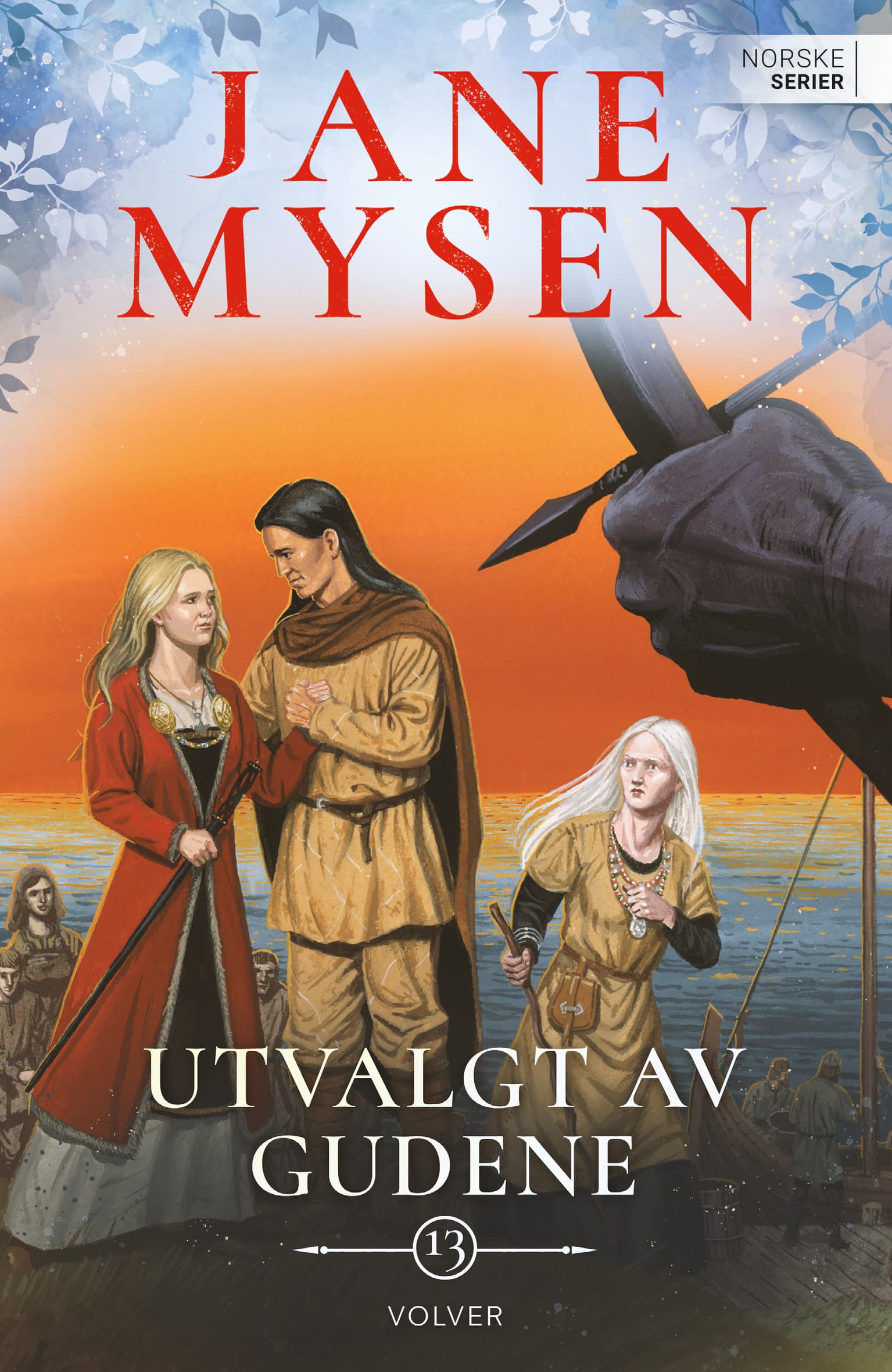 Omslag Volver av Jane Mysen (Ebok)