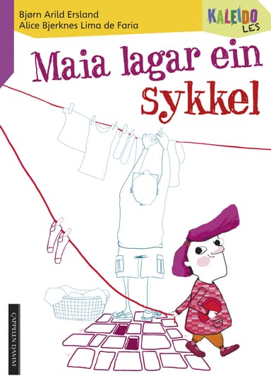 Kaleido Les Nivå 3 Maia lagar ein sykkel