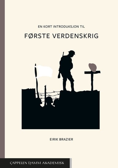 Omslag av "En kort introduksjon til første verdenskrig"