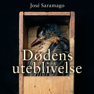 Omslag av "Dødens uteblivelse"