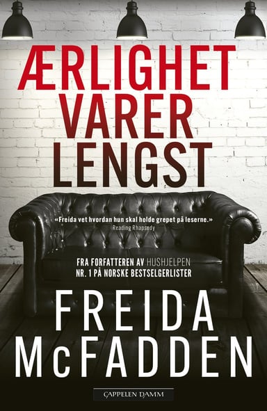 Omslag av "Ærlighet varer lengst"