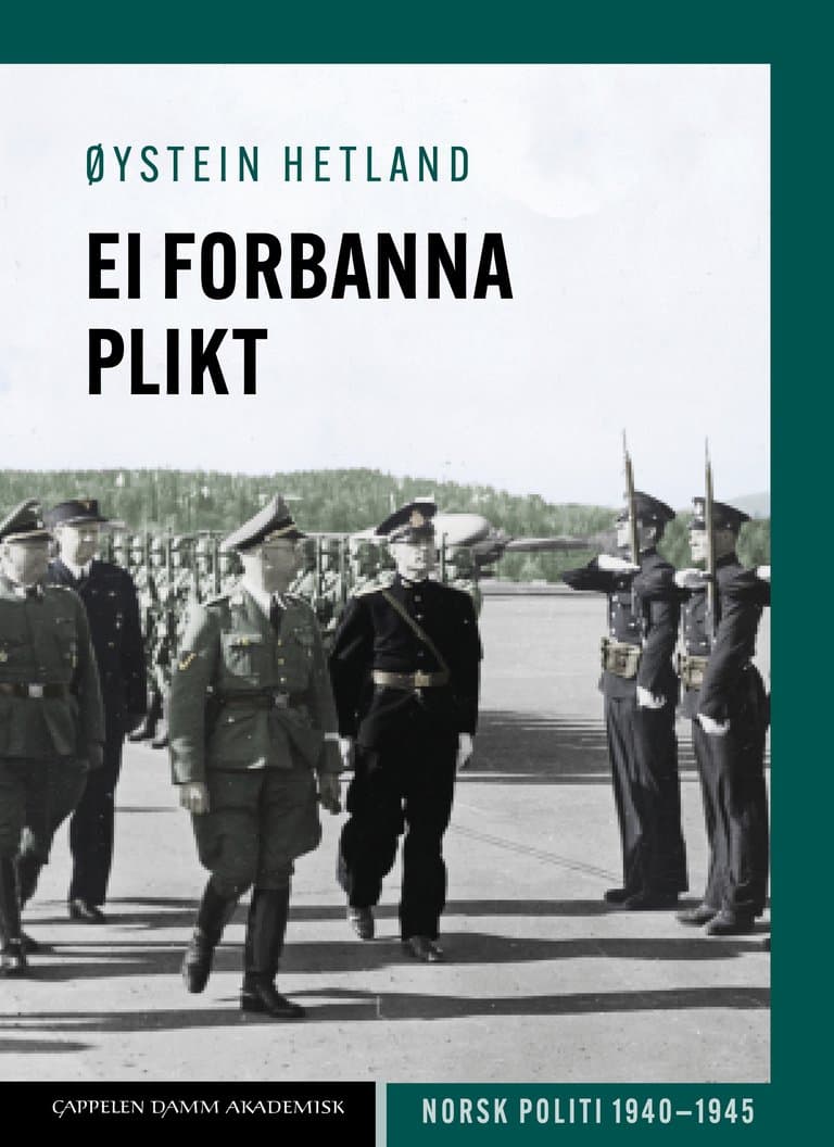 Omslag Ei forbanna plikt av Øystein Hetland (Ebok)