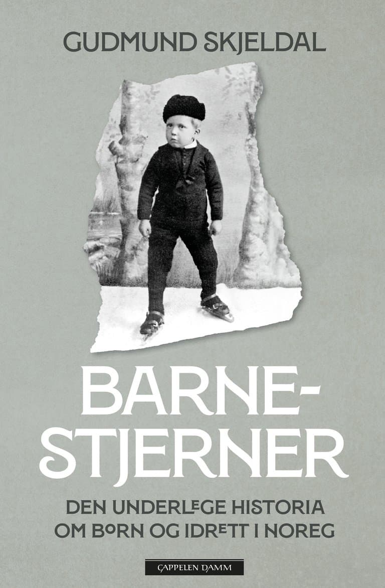 Omslag Barnestjerner av Gudmund Skjeldal (Innbundet)