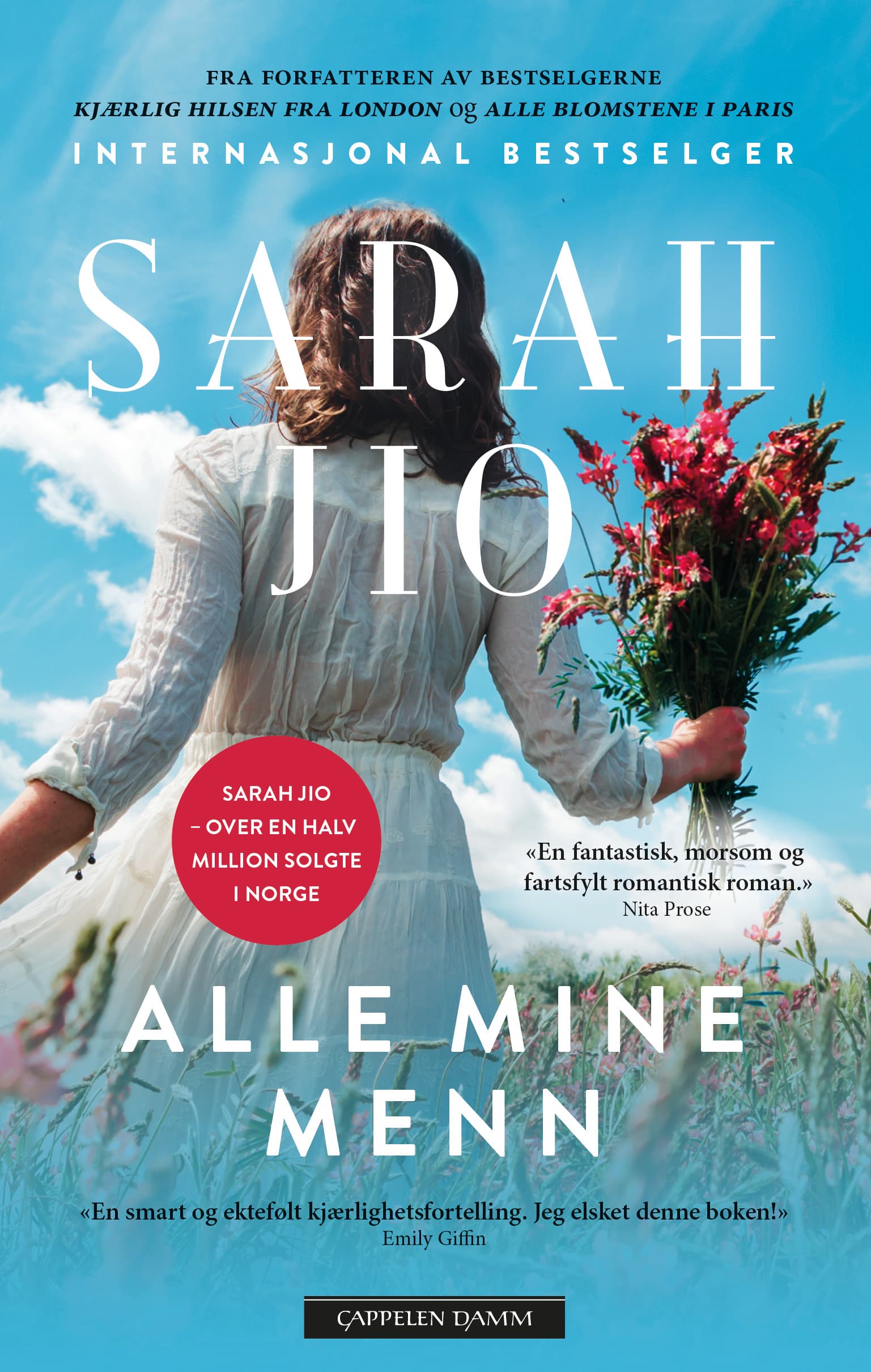 Omslag Alle mine menn av Sarah Jio (Heftet)