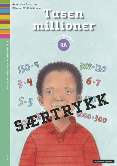 Tusen millioner 4A Lærerens bok Særtrykk