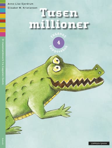 Tusen millioner 4 Oppgavebok (engangsbok)