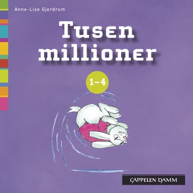 Tusen millioner 1-4 CD