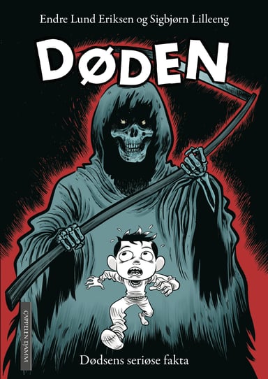 Omslag av "Døden"
