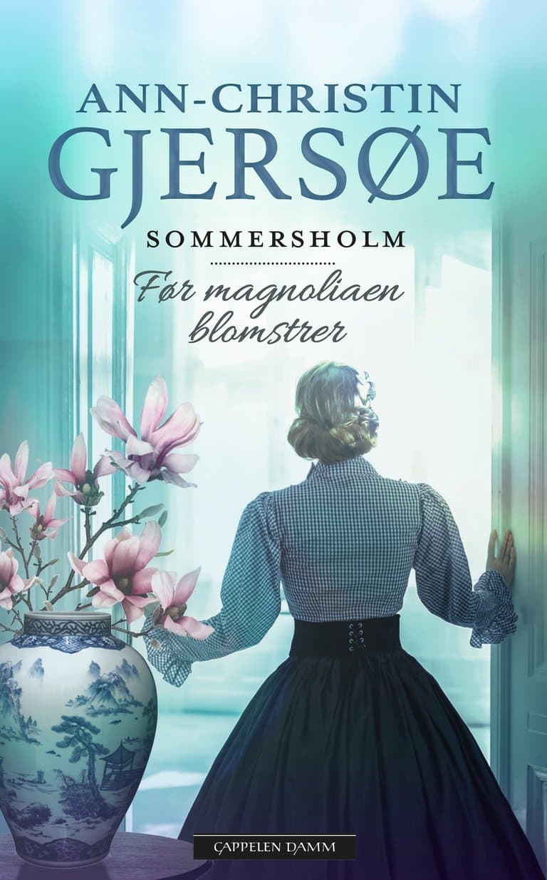 Omslag Før magnoliaen blomstrer av Ann-Christin Gjersøe (Innbundet)