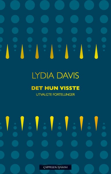 Omslag av "Det hun visste"