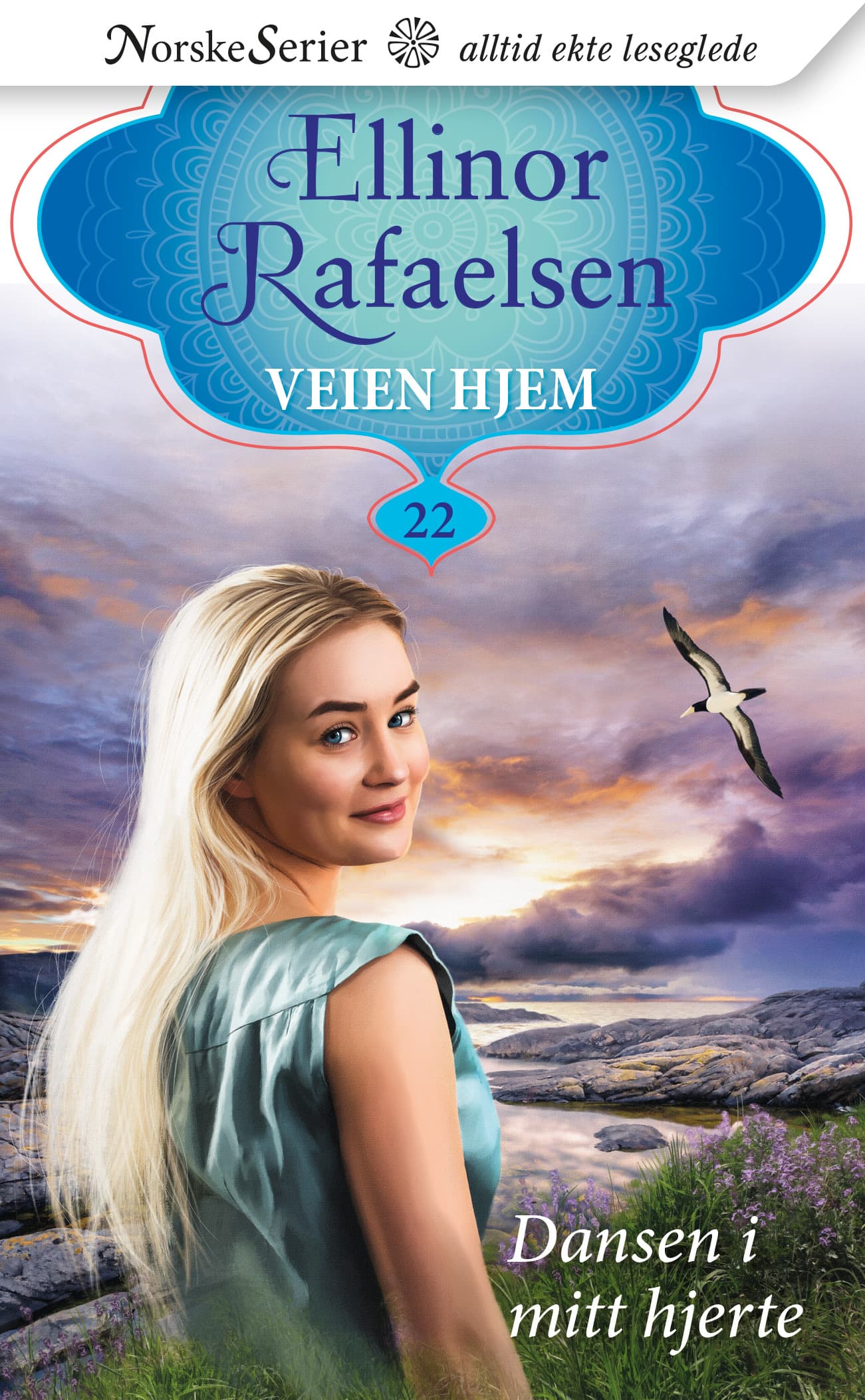 Omslag Dansen i mitt hjerte av Ellinor Rafaelsen (Ebok)