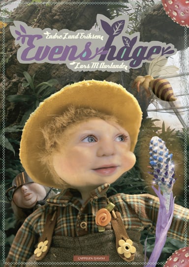 Omslag av "Evens hage"