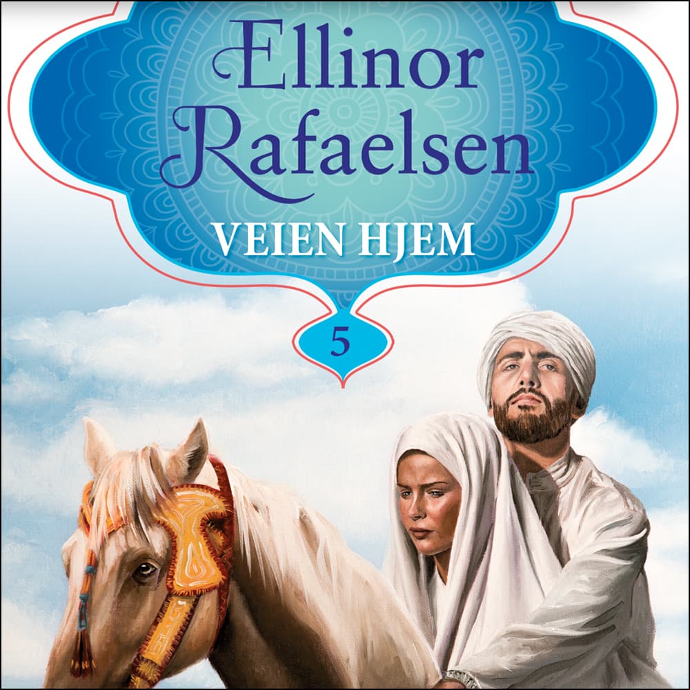 Omslag Ledestjernen av Ellinor Rafaelsen (Lydbok)