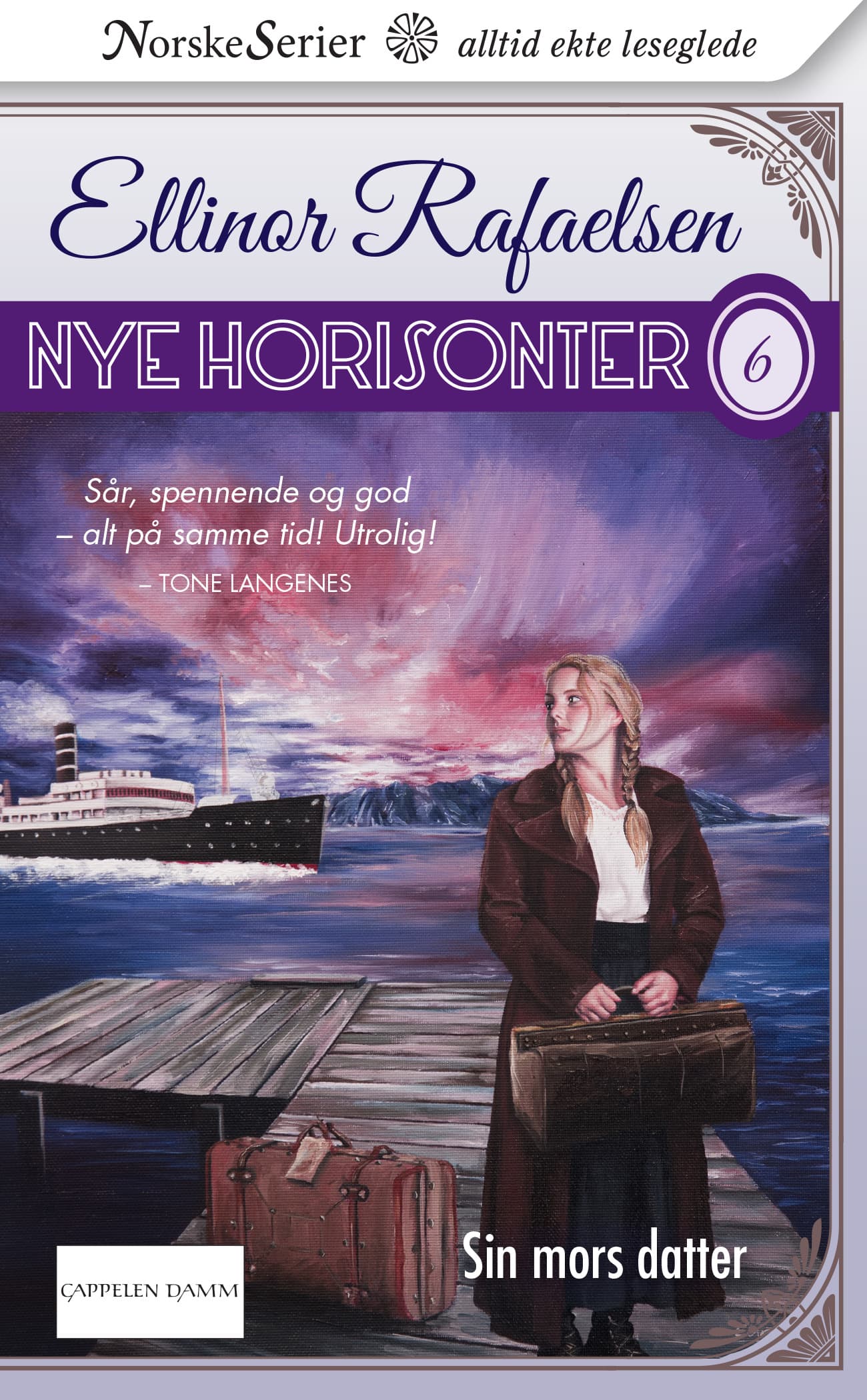 Omslag Sin mors datter av Ellinor Rafaelsen (Ebok)