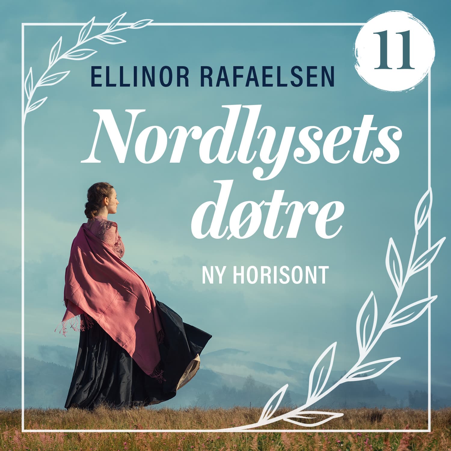 Omslag Ny horisont av Ellinor Rafaelsen (Lydbok)