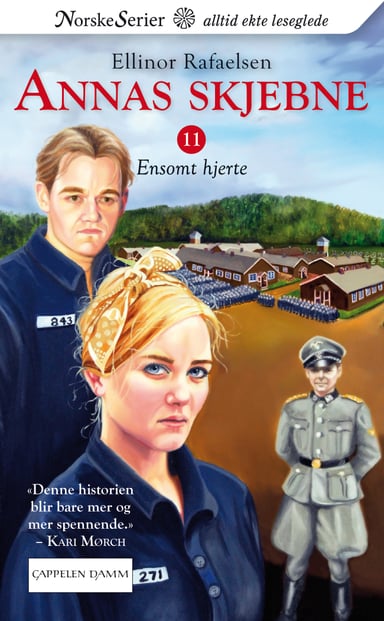 Omslag av "Ensomt hjerte"