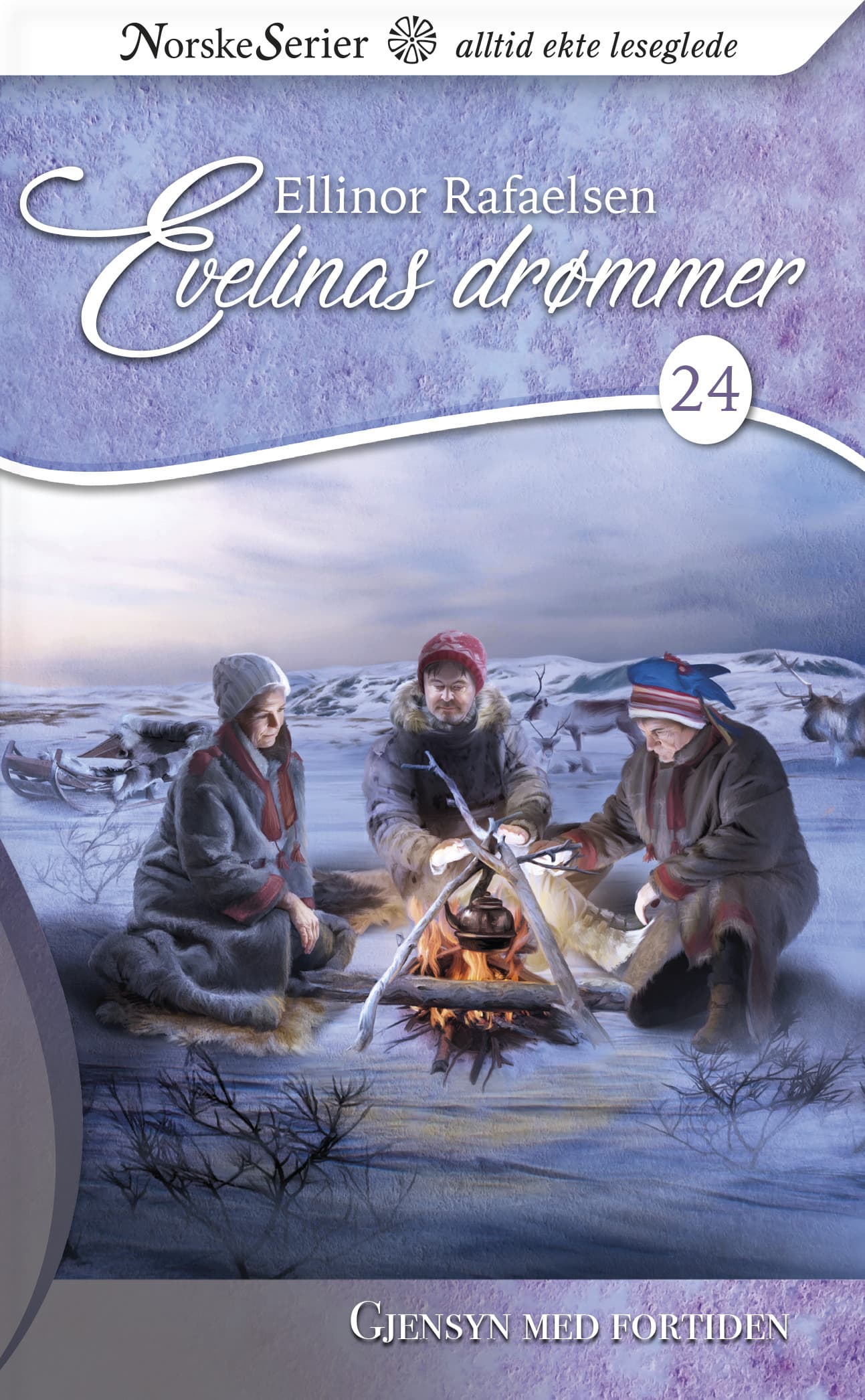 Omslag Gjensyn med fortiden av Ellinor Rafaelsen (Ebok)