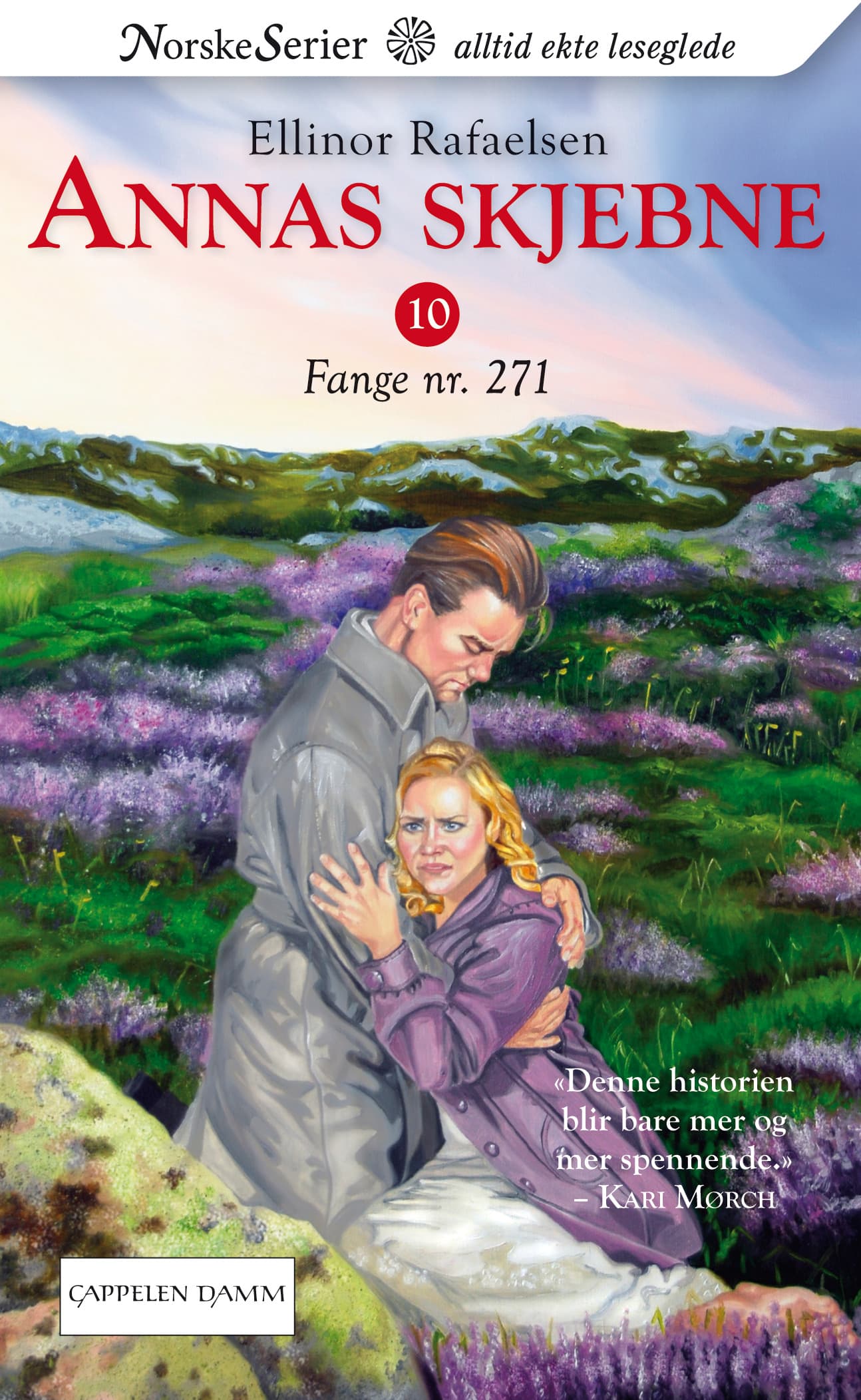 Omslag Fange nr. 271 av Ellinor Rafaelsen (Ebok)