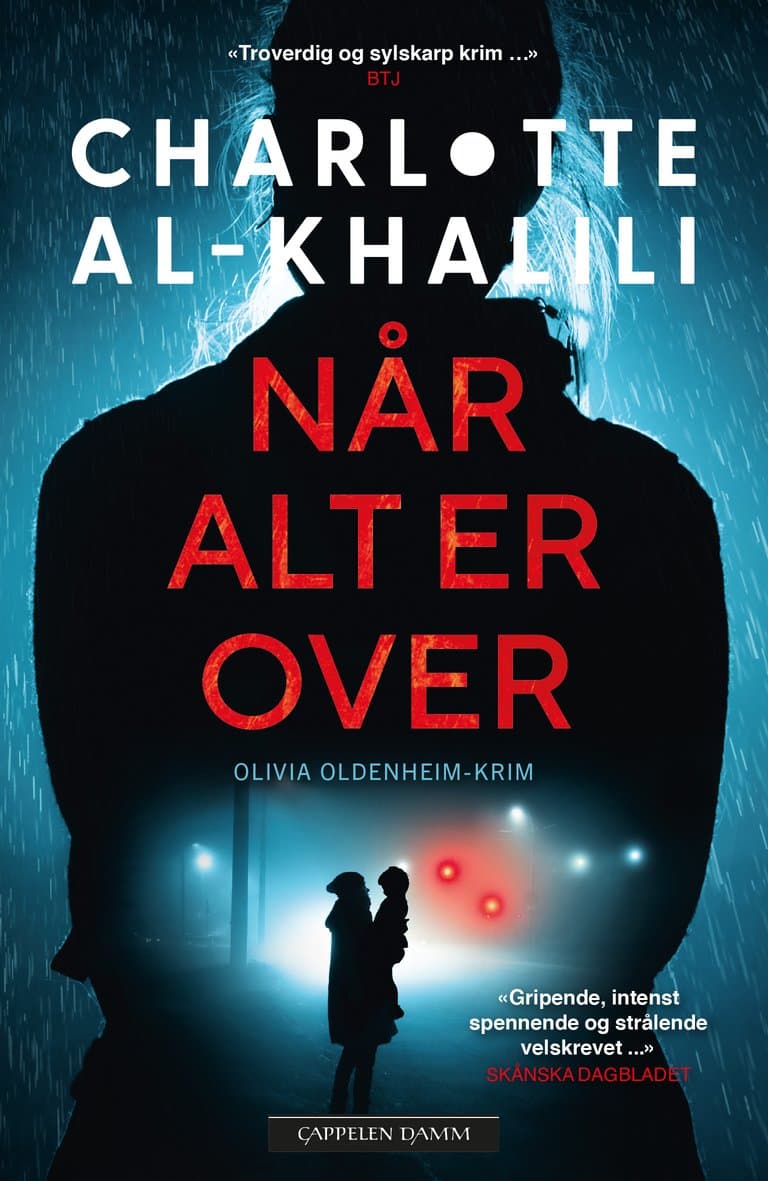 Omslag Når alt er over av Charlotte Al-Khalili (Heftet)