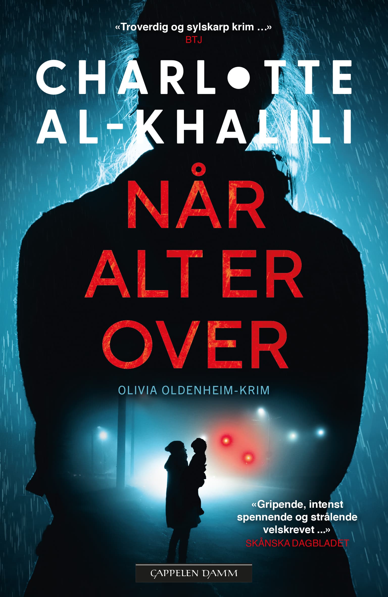 Omslag Når alt er over av Charlotte Al-Khalili (Heftet)